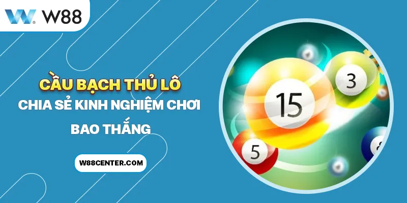 cầu bạch thủ lô w88