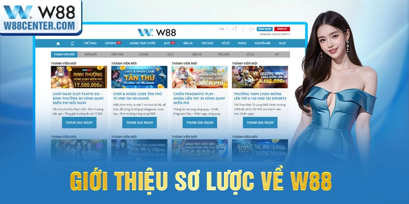 Giới thiệu sơ lược về W88